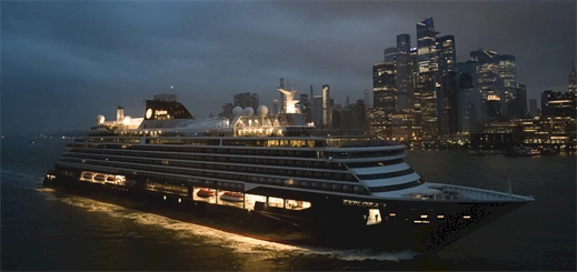 Explora Journeys calls at New York for first visit to the USA