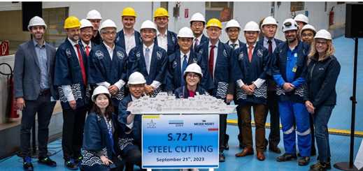 Meyer Werft cuts steel for new NYK Cruises ship