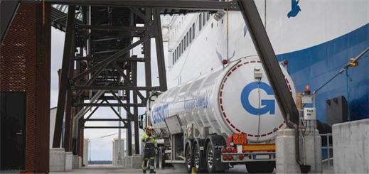 Wasaline to trial biogas on Aurora Botnia one day per week