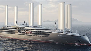 Why sails could help passenger ship owners hit decarbonisation targets