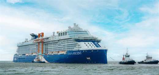 Celebrity Ascent successfully completes sea trials