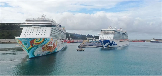 UK’s Portland Port breaks multiple cruise records in 2023