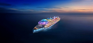 Royal Caribbean names next ship Star of the Seas