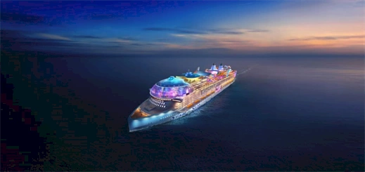 Royal Caribbean names next ship Star of the Seas