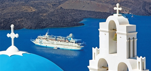 How are smaller cruise lines reducing their environmental footprint?