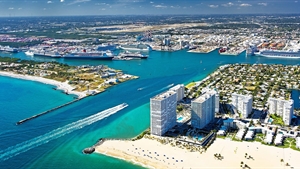 Port Everglades in Florida is set for a magical future