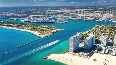 Port Everglades in Florida is set for a magical future