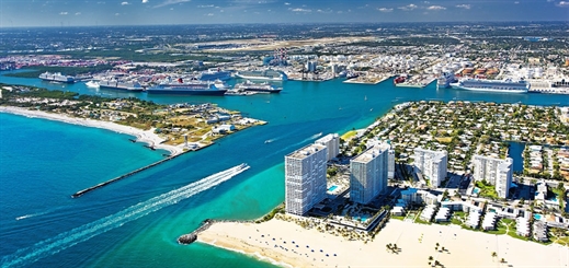 Port Everglades in Florida is set for a magical future