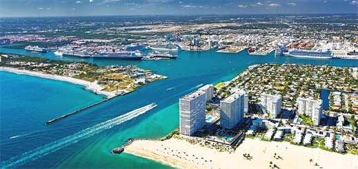 Port Everglades in Florida is set for a magical future