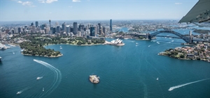 Cruise tourism generates record AUS $5.63 billion for Australia