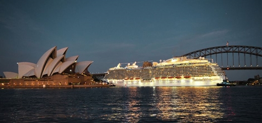 Royal Princess makes two maiden port calls in Australasia
