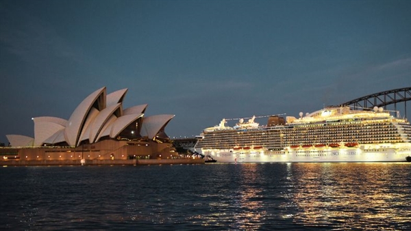 Royal Princess makes two maiden port calls in Australasia