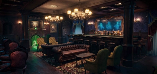 Disney Treasure to feature first Haunted Mansion Parlor bar