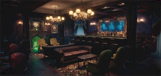 Disney Treasure to feature first Haunted Mansion Parlor bar
