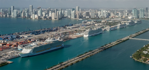 Eight new cruise ships to sail from PortMiami for the 2023-2024 season