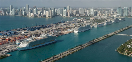 Eight new cruise ships to sail from PortMiami for the 2023-2024 season