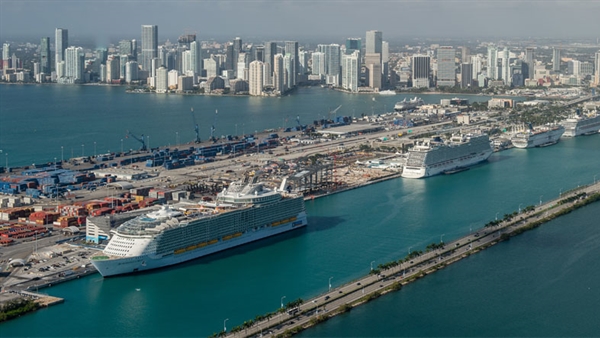 Eight new cruise ships to sail from PortMiami for the 2023-2024 season