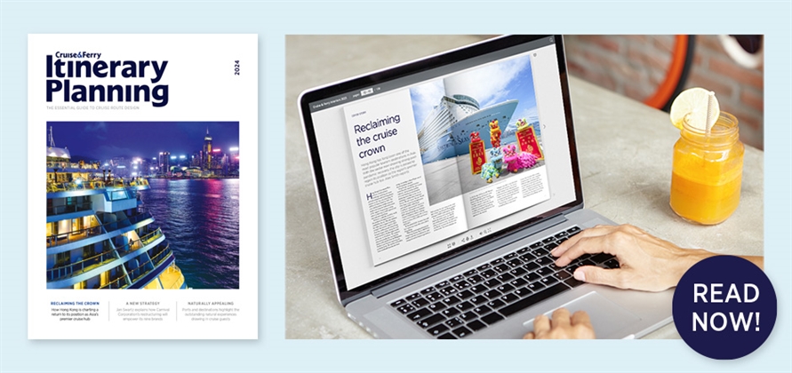New issue of Cruise & Ferry Itinerary Planning out now!