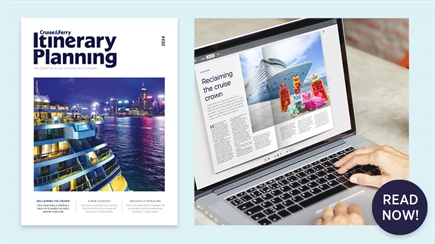 New issue of Cruise & Ferry Itinerary Planning out now!