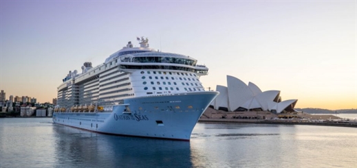 Ovation of the Seas returns to Sydney Harbour for sixth Australian season