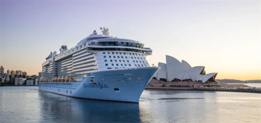 Ovation of the Seas returns to Sydney Harbour for sixth Australian season