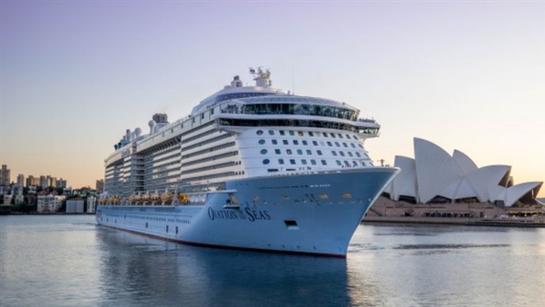 Ovation of the Seas returns to Sydney Harbour for sixth Australian season