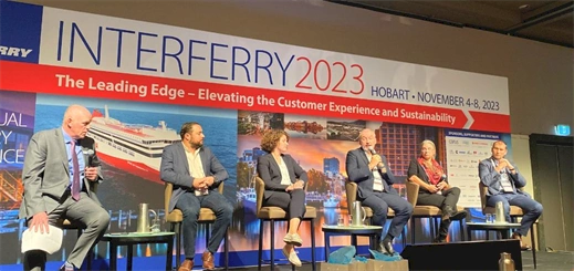 Ferry industry leaders gather in Tasmania