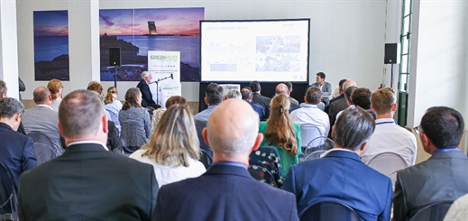 Decarbonisation on the agenda at 2023 GreenPort Congress Europe
