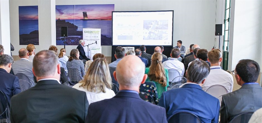 Decarbonisation on the agenda at 2023 GreenPort Congress Europe