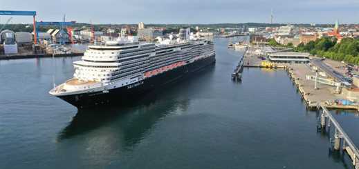 Port of Kiel reports busiest ever cruise season