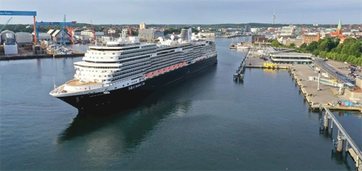 Port of Kiel reports busiest ever cruise season