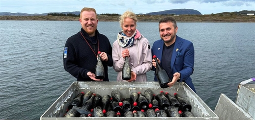 Hurtigruten submerges more wine in top-secret undersea cellar