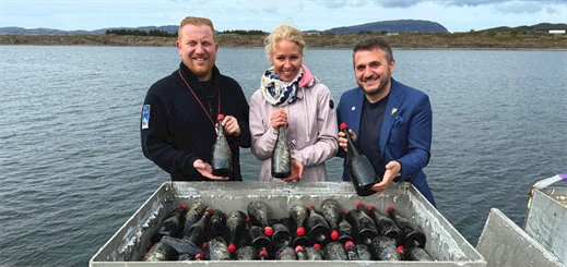 Hurtigruten submerges more wine in top-secret undersea cellar