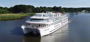 American Cruise Lines takes delivery of American Glory