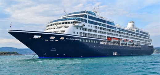 Azamara Cruises makes maiden call at Port of Ceuta
