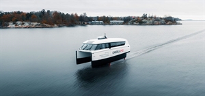 Electric ferry Candela P-12 enters production in Sweden