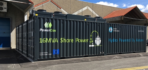 PowerCon: helping shore power to become the new normal