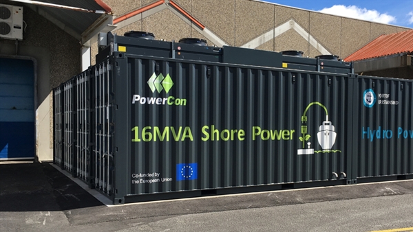 PowerCon: helping shore power to become the new normal