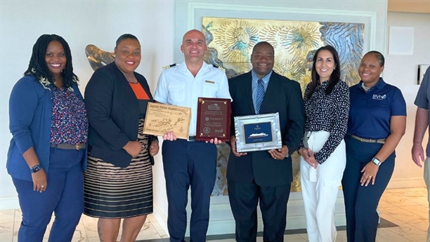 Explora I makes maiden call to British Virgin Islands