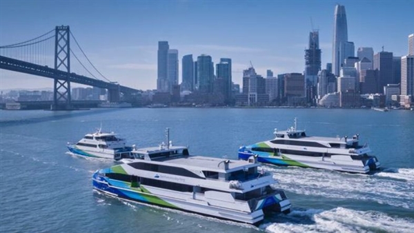 Wärtsilä to provide tech for USA’s first zero-emission high-speed ferries
