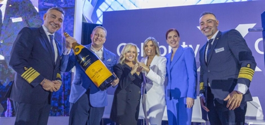 Celebrity Cruises christens Celebrity Ascent in Florida