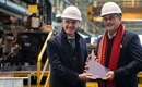 Four Seasons Yachts cuts steel for inaugural vessel in Italy