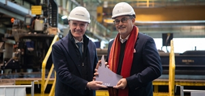 Four Seasons Yachts cuts steel for inaugural vessel in Italy