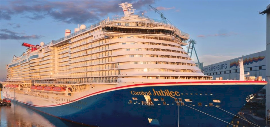 Meyer Werft delivers Carnival Jubilee in Germany