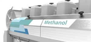 Wärtsilä introduces four new methanol engines to portfolio