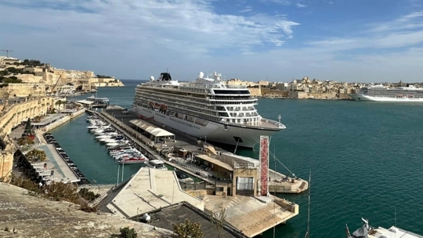 Valletta Cruise Port successfully integrates shore power technology