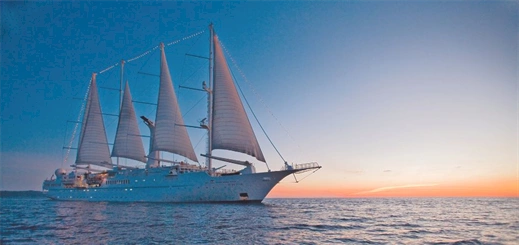 Windstar Cruises begins initiative to update sailing yachts