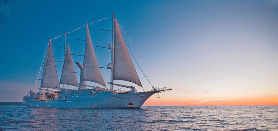 Windstar Cruises begins initiative to update sailing yachts