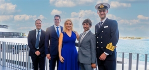 Emerald Cruises christens Emerald Sakara in Puerto Rico