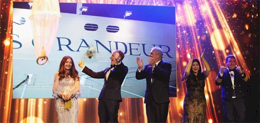 Regent Seven Seas Cruises christens Seven Seas Grandeur in Miami